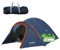 KingCamp Camping Tent for 4 Man, Ultralight Waterproof Dome Tent, Compact and Backpack-Friendly, Ideal Tent for Camping, Trekking and Outdoors