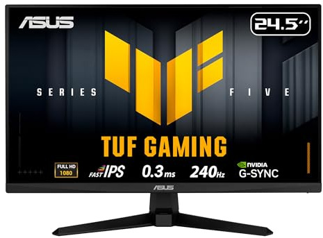 ASUS TUF Gaming VG259QM5A 24 Pouces 240Hz Écran PC Gamer