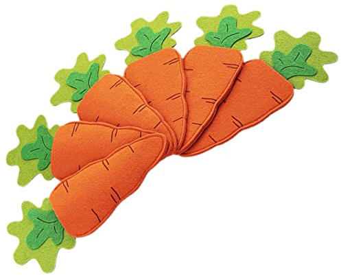 MAGICLULU Pochette À Couverts sur Le Thème De Pâques Décorations De Pâques Porte-ustensiles De Table pour De Fête