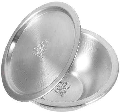 FELTECHELECTR 1set Ciotole Inossidabile Con Per Insalate e Mescolamenti Resistente e Facile Per Domestiche e Professionali