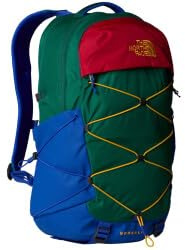 The North Face NF0A52SE37L BOREALIS sportryggsäck herr TNF blå/vintergrön storlek OS, Tnf Blå/Evergreen, Taglia unica, Sporter