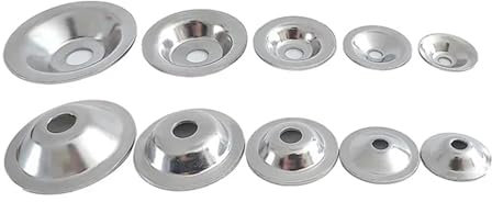 Generisch 1–10 Stück M3 M4 M5 M6 M8 M10 M12 M16 304 Edelstahl-Dichtung, konkave, konvexe Schüsselscheibe(M14 x 80 x 2 (1pcs))