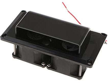 NGBFF Extractor de aire, Universal RV Camper Trailer Motorhome Ventilación De Ventilación Lateral Interior Ventilador De Escape 12V DC 25W, A Prueba De Agua,para RV, baño(Nero)