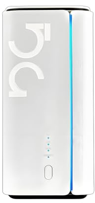 Router CPE 5G con ranura para tarjeta SIM, router WiFi 6 de doble banda de alta velocidad de 4.67 Gbps para el hogar interior, soporte para NSA SA (enchufe de EE. UU.)