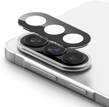 Ringke Camera Glass per Protezione Fotocamera Galaxy A57 / A37 | Protezione fotocamera, 2 pezzi, vetro temperato, trasparente, facile da installare