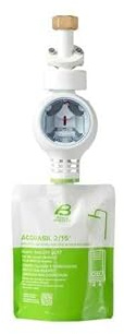 Pompa Dosatrice Proporzionale PM107 per Polifosfati Acqua Potabile – Attacco 1/2” F – Anticalcare Caldaia e Impianti Idrici – Senza Alimentazione Elettrica – Made in Italy