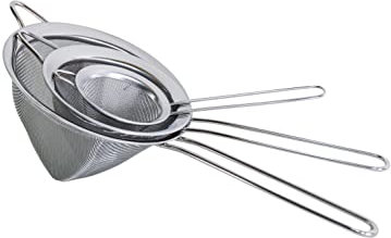 Pradel Excellence ql070 – 3 – Juego de 3 coladores Chino 35.30 x 16 x 13.7 cm, Acero Inoxidable