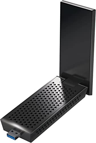 NETGEAR Nighthawk A7000 Adattatore USB WiFi AC1900, Antenne ad Alto Guadagno per PC: Laptop e Desktop, Compatibile con Tutti i Router WiFi