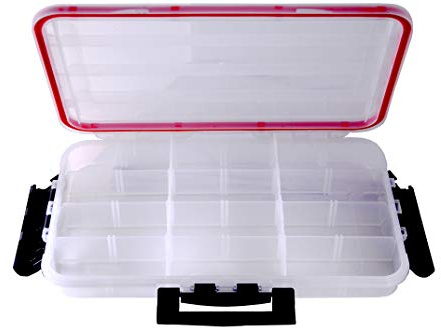K.P Tacklebox Kunstköder Box wasserdicht L