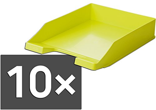 Han Briefablage A4 (10er Pack, Lemon)