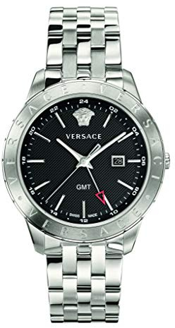 Versace Armbanduhr Herren Quarz Edelstahlarmband VEBK00418