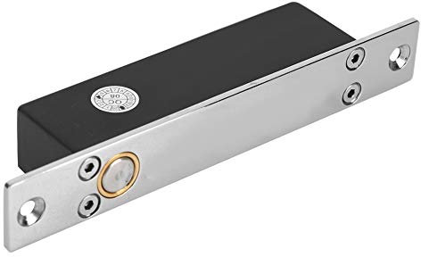 Tangxi DC12v Electric Magnetic Lock, Electric Drop Bolt Door Lock Plug Lock Magnetic Induction Door Access Control for Home Security