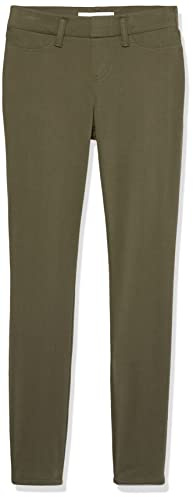 Amazon Essentials Women's Pull-On Stretchy Knit Jegging (Available in Plus Size)
