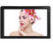 Dpofirs Portable Digital TV, 16:9 1080P HD LED Television Player with Rechargeable Battery for General Daily Recording or Indoor/Outdoor Entertainment (12 inch)