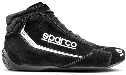 Sparco Slalom 2022 Storlek 43 Svart, Unisex Stövlar Vuxen, Standard, EU, Standard, 43 EU