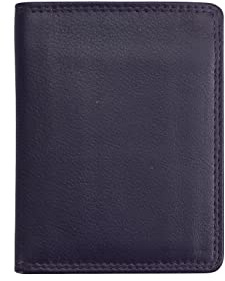 Josephine Osthoff Handtaschen-Manufaktur Ausweisetui Personalausweishülle | Ausweishülle Im Hochformat, Aus Echtem Leder Mit Rfid Schutz, Für Damen Und Herren, Passport Cover