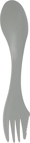 Eseno Plastic Spork Perfect for Camping Travel Outdoor Spoon Fork Knife Cutlery Set Ideal Spork