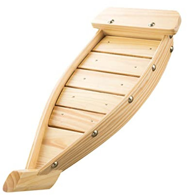 CIYODO Vassoio Decorativo Per Sushi e Sashimi Per Ristoranti Chic Antipasti e Snack