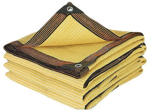 Voile D'Ombrage 5x5m Toile Ombrage Mat Voile D'Ombrage A Planter Filet Dombrage Exterieur Couverture De Survie Isothermique,3x3m
