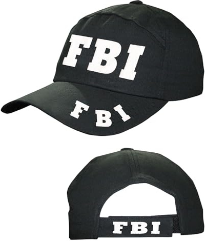 FNA FASHIONS® KIDS POLICE - SWAT - CAP HAT POLICE FBI MILITARY STYLE COSTUME