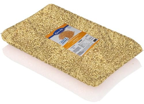 Lyra Pet® 10 kg Haferflocken | Reich an Kohlenhydraten, Ballaststoffen & Proteinen | Ideal als Ergänzung | Leicht verdauliches Vogelfutter | Ganzjährige Energiequelle für Wildvögel & Kleinnager