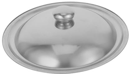 ABOOFAN Topfdeckel Aus Edelstahl Für Bratpfanne Und Topf Universaldeckel Als Topfabdeckung Und Pfannendeckel Kochtopfzubehör Für Kochen