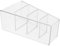 Cabilock Caja Organizadora de Bolsas de y con Compartimentos Elegante Soporte de Almacenamiento para Cocina y Café