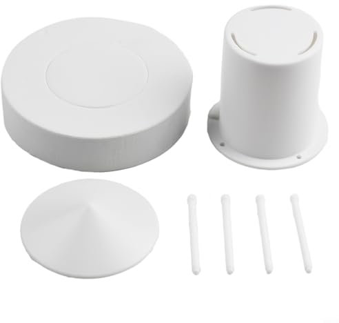 Mist Maker Set Fogger per stagno, dispenser di nebbia galleggiante per nebulizzatore a fontana