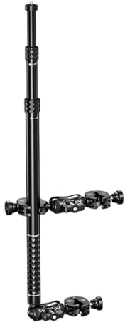 Adjustable Motorcycle Handlebar Clamp Pipe Action Cameras Extendable Selfie Stick Your Outdoor Experiences