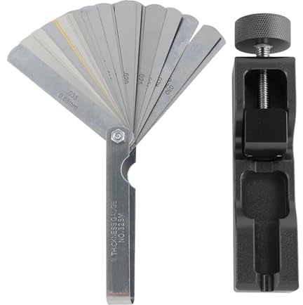 Tändstiftsseparator | Precision Tändstiftsseparationsverktyg | Verktyg för att separera tändstift av legering | Tändstiftsseparationsverktyg | -justeringsverktyg, svart, Consulte la descripción, Se