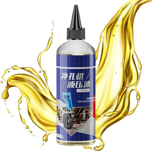 Fluido idraulico - Olio per forcelle idrauliche antiusura, olio per trasmissioni idrauliche | Fluido lubrificante antigelo Efficace lubrificante idraulico per apparecchiature idrauliche