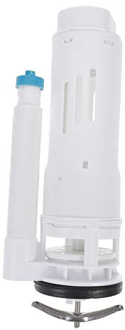 DOITOOL Robinets De Chasse D'eau De Toilettes Double Chasse 25 Cm, Vannes De Vidange Universelles En Matériau Solide, Silencieux Eau, Compatibles Réservoirs Wc, Remplacement Fiable Et Longue Durée