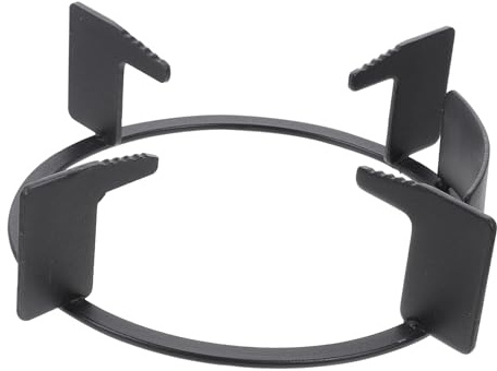 HOMSFOU Rejilla para Estufa de Gas de Hierro Soporte Resistente al Viento para Fogones de Gas Accesorio para Cocina para Hornillas