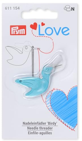 Prym Love 611154 Nadeleinfädler birdy mint
