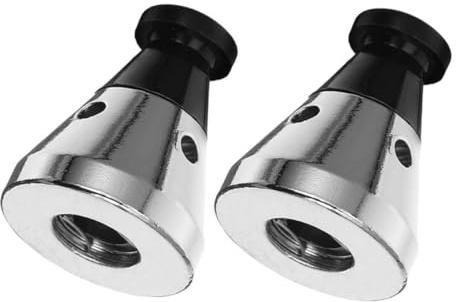 VALICLUD Pressure Cooker Relief Valve and Steam Release Weight Small Universal Cooker Vent Valve Safety Regulator Accessories for Electric and 2pcs Set