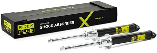 RIDEX PLUS 854S2572P 2x Stoßdämpfer Gasdruck Vorne Kompatibel mit SMART CITY-COUPE 450 0009948V002 0008598V004 0009840V002