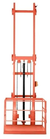 Lyftplattformsbord Maximal lastkapacitet på 1000 kg hushållshiss Liten hydraulisk lyftplattform Enkel lagerhiss