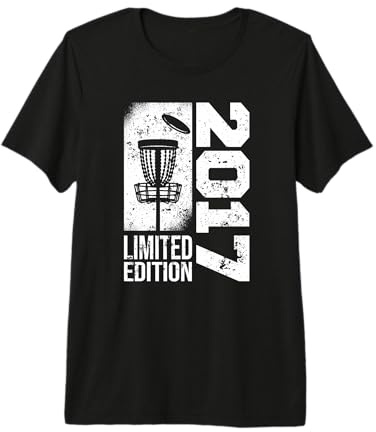 DiscGolf Disc-Golf-Jugador Nacido en 2017 Disc-Golf Camiseta Premium