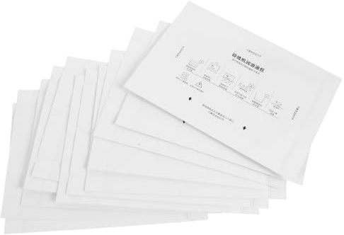 TOYANDONA 12pcs Paper Shredder Oil Sheets for Shredding Machines and Crosscut Machines, White Paper Material, Enhances Performance and Reduces Maintenance Costs, Suitable for Home