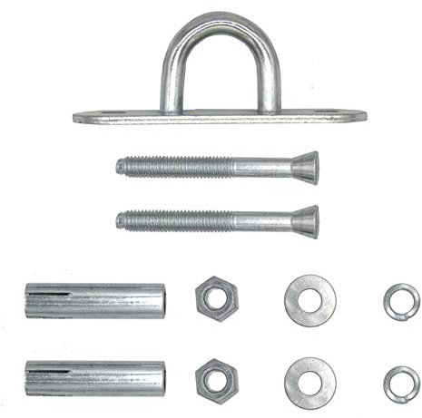 AMANKA 250kg Hängesessel Befestigung - Aufhängung für Schaukel Hängematte Boxsack - Beton Decken-Haken