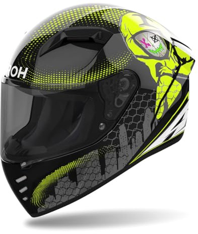 AIROH CONNOR GAMER GLOSS XL