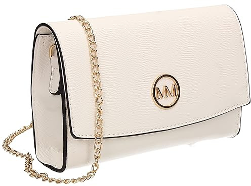 SwankySwans Clara Clara Clutch, Einheitsgröße, weiß, One Size