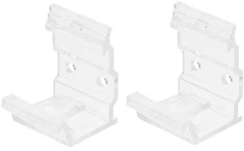 GARVALON Vertikale Jalousie-befestigungshalterung Jalousie-halterungsclips Ohne Bohren Fensterjalousien