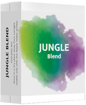 Ripples Pods - Natural Extracts for Ripple Maker Machine | Plant-Based, No Artificial Colors, No Preservatives (Jungle Blend Pod)