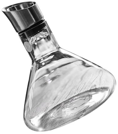 TOPBATHY jarra decoración casa petaca dispensador de bebidas con grifo tapones decantador de vino dispensador de vino de sobremesa dispensador de vino de boda Vidrio de alto borosilicato