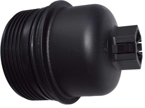 Partsline Couvercle de filtre à huile compatible avec Primastar, Vivaro, Movano, Master, Laguna, Koleos, Qashqai, Trafic 2.0 dCi 2.5 dCi équivalent à 15201-00Q0A, 4431216