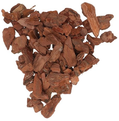 Hemobllo Litière Écorce De Pin pour Terrarium Reptiles Copeaux De Pin Naturel Décor pour Abri Tortue Et Terre Tortue Terrestre Substrat sans Entretien pour Aquarium Et Terrarium