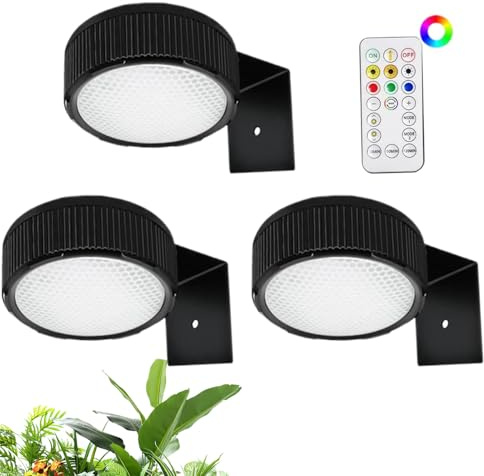 3 Pezzi Luce Led A Batteria Per Esterni, Faretto Senza Fili, Lampada Pittura Wireless, Per Quadri A Batteria Foto E Ritratti