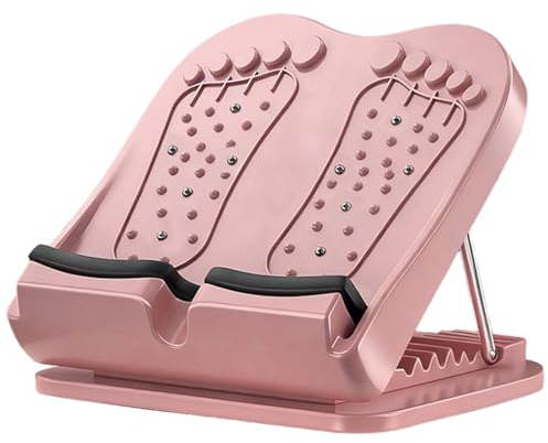 Trrymbbe Tabla Inclinada para Estirar pantorrillas, rampa de Estiramiento Plegable Ajustable de 13 Niveles con imanes para Fascitis Plantar, Estiramiento de Aquiles, Tabla Inclinada Estilo 1 para