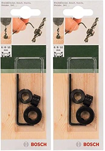 Bosch DIY Tiefenstopp-Set (Packung mit 2)